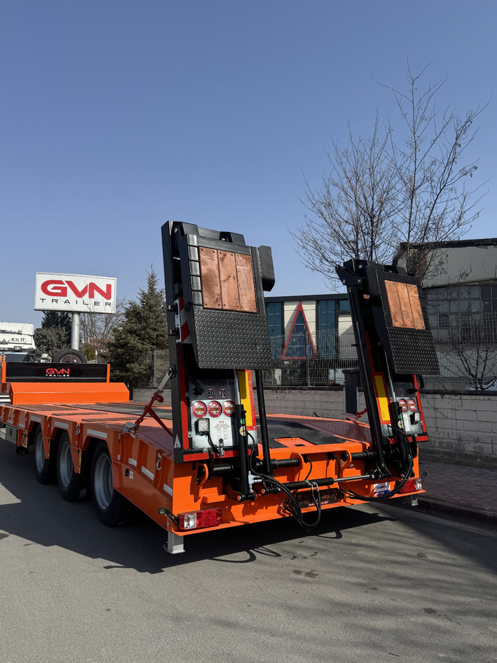 Новий Низькорамна платформа напівпричіп GVN Trailer 3 AXLE LOWBED: фото 46