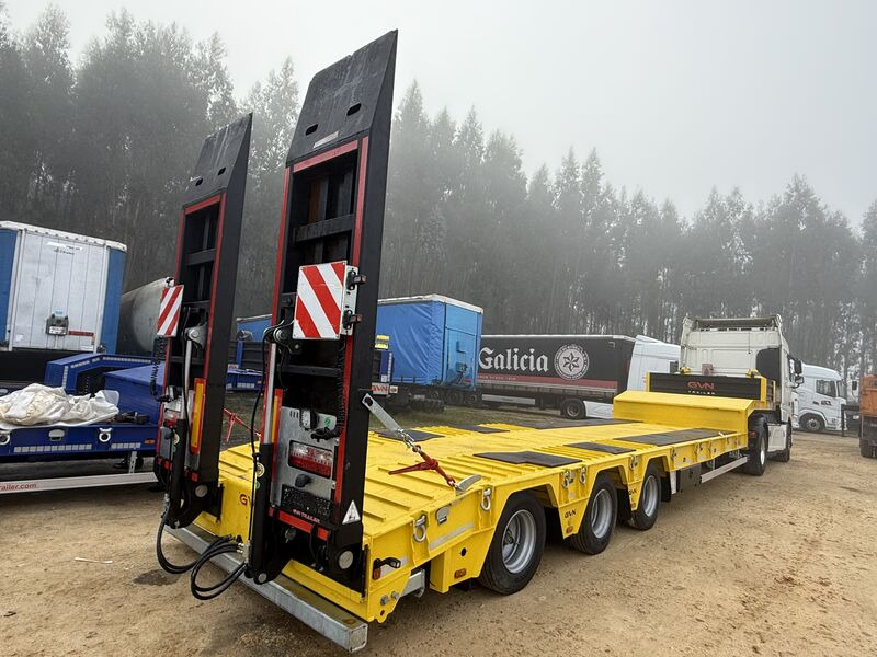 Новий Низькорамна платформа напівпричіп GVN Trailer 3 AXLE LOWBED: фото 24