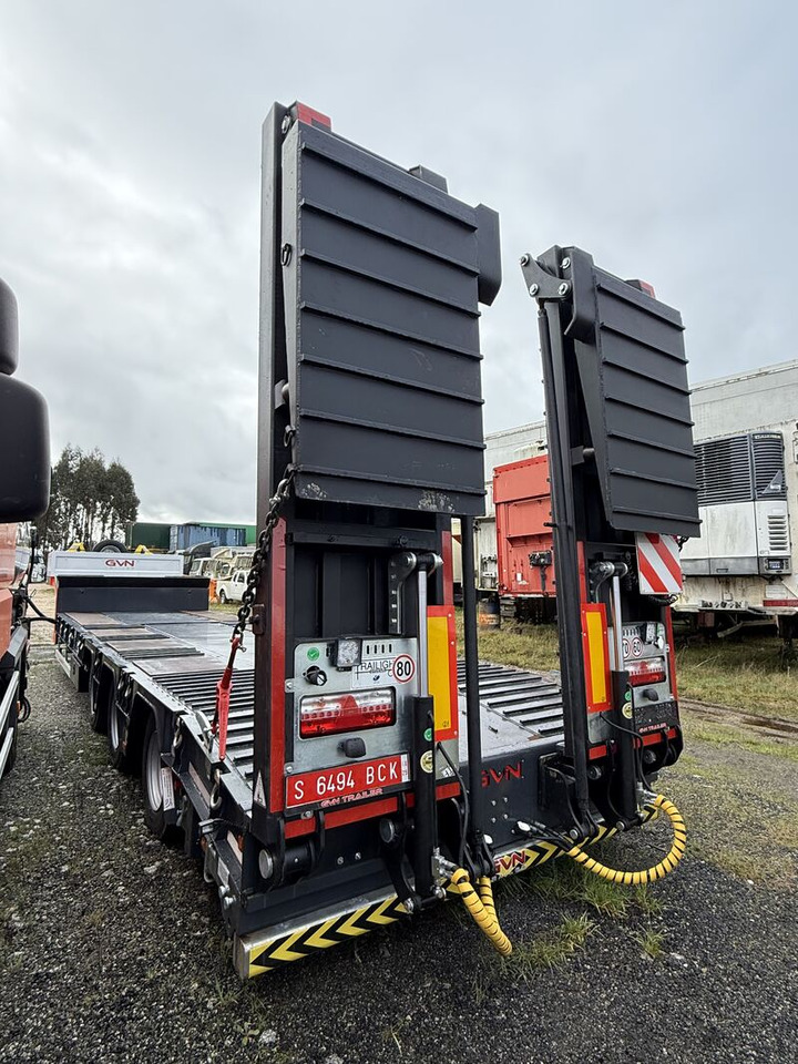 Новий Низькорамна платформа напівпричіп GVN Trailer 3 AXLE LOWBED: фото 25