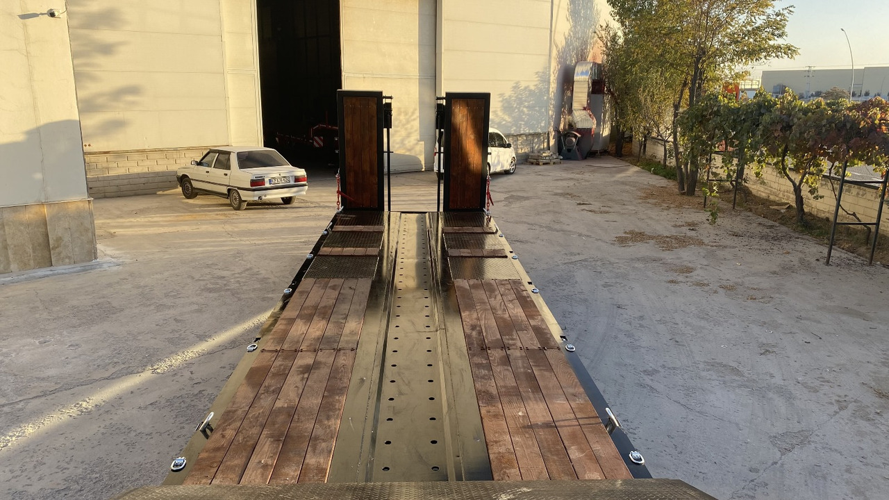 Новий Низькорамна платформа напівпричіп GVN Trailer 3 AXLE LOWBED: фото 19