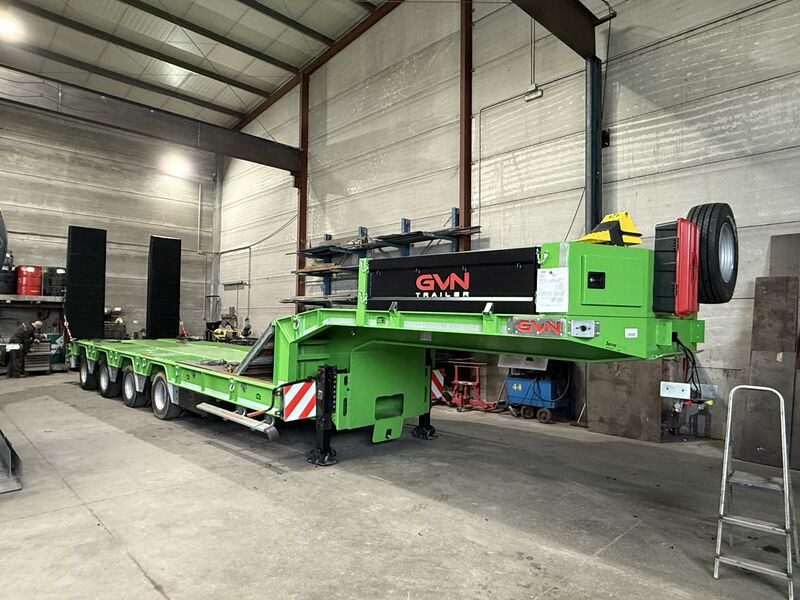 Новий Низькорамна платформа напівпричіп GVN Trailer 3 AXLE LOWBED: фото 35