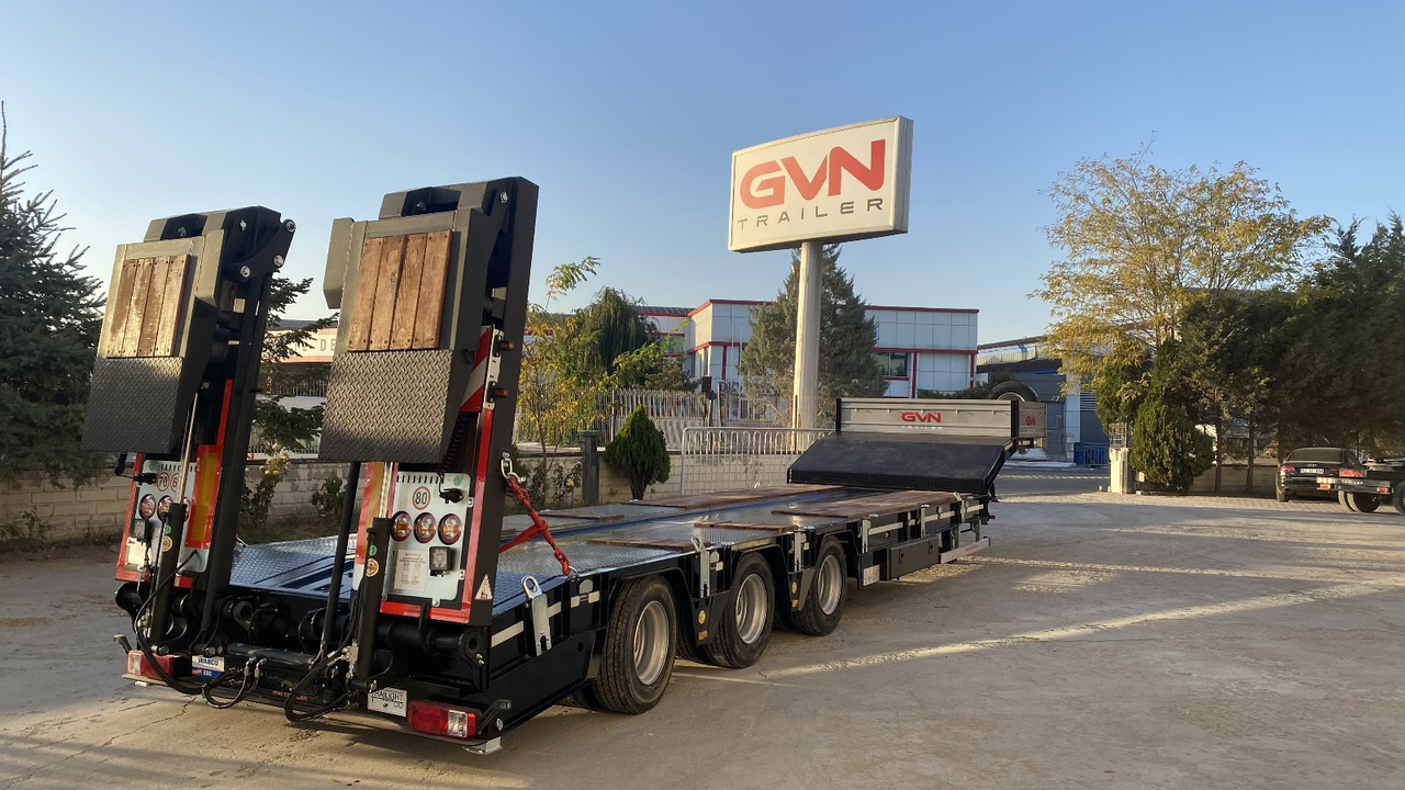 Новий Низькорамна платформа напівпричіп GVN Trailer 3 AXLE LOWBED: фото 20