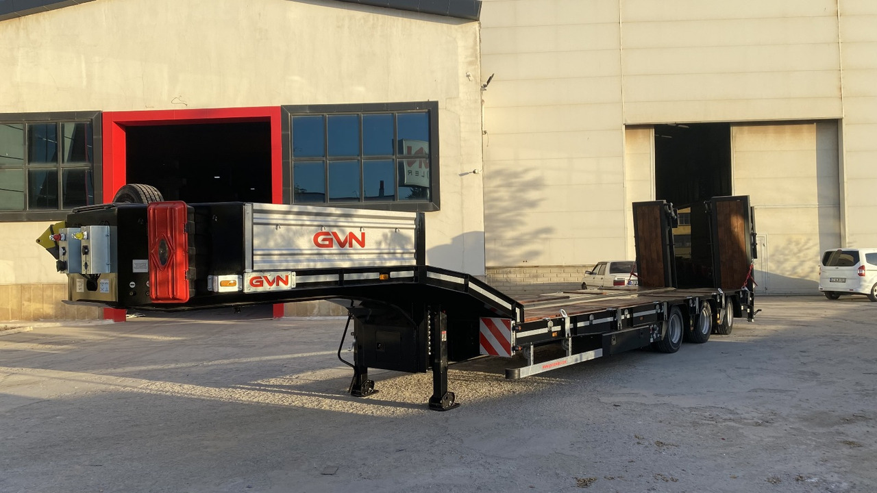 Новий Низькорамна платформа напівпричіп GVN Trailer 3 AXLE LOWBED: фото 18