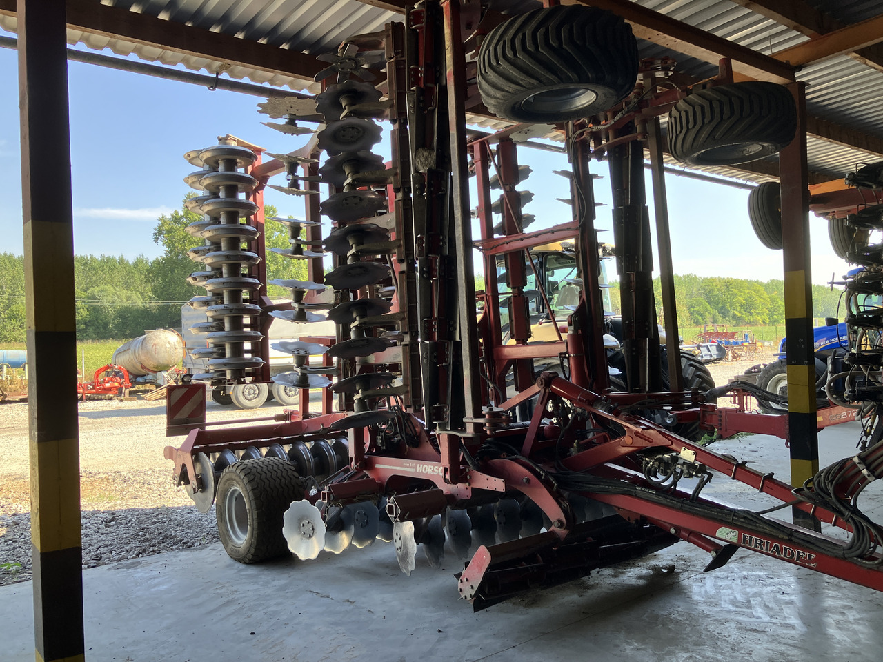 HORSCH Joker 8 RT - Дисковий культиватор: фото 1 HORSCH Joker 8 RT - Дисковий культиватор: фото 1