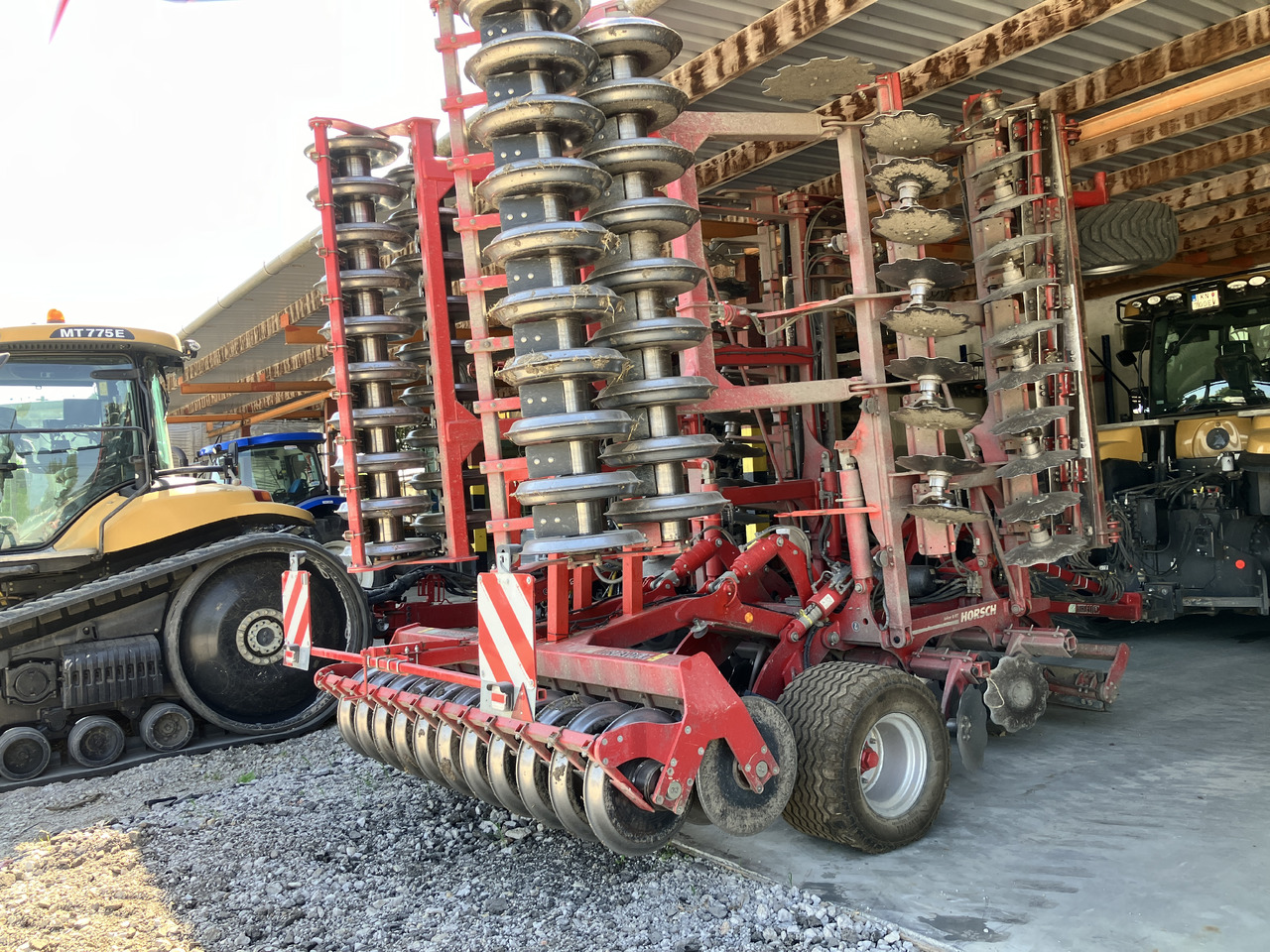 HORSCH Joker 8 RT - Дисковий культиватор: фото 3 HORSCH Joker 8 RT - Дисковий культиватор: фото 3