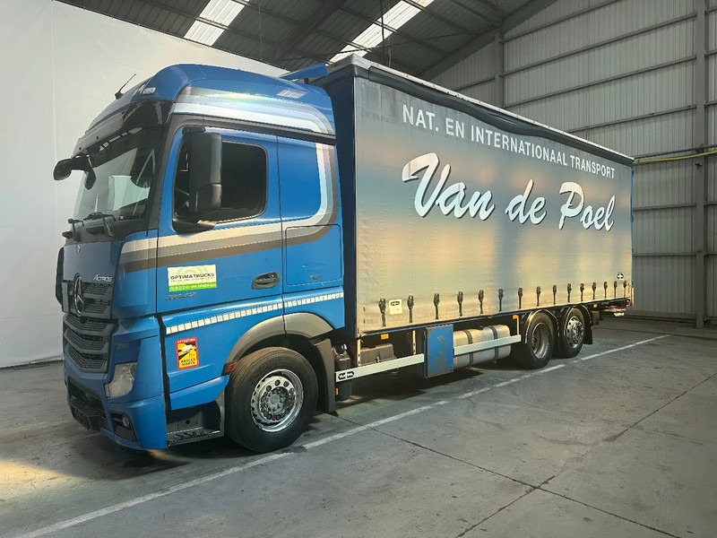 Mercedes-Benz Actros 2642 6x2 - Тентована вантажівка: фото 1 Mercedes-Benz Actros 2642 6x2 - Тентована вантажівка: фото 1