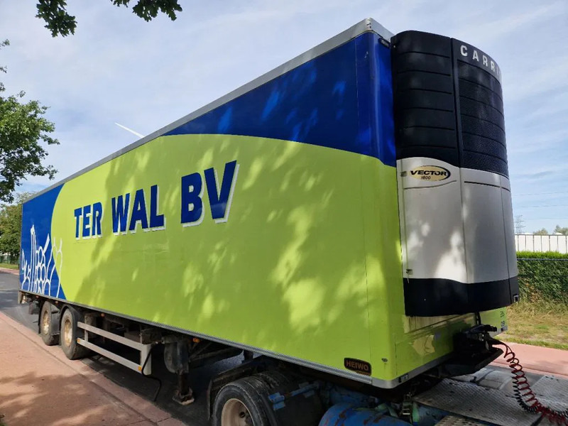Pacton TBZ 233 / ZONDER MOTOR / DHOLLANDIA 2500kg - Рефрижератор напівпричіп: фото 1 Pacton TBZ 233 / ZONDER MOTOR / DHOLLANDIA 2500kg - Рефрижератор напівпричіп: фото 1