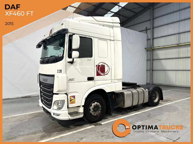DAF XF 460 SPACECAB / STANDAIRCO - Тягач: фото 1 DAF XF 460 SPACECAB / STANDAIRCO - Тягач: фото 1