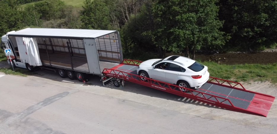 AZ RAMP EASY-XL 8 mobile loading ramp - Навантажувальна рампа: фото 2 AZ RAMP EASY-XL 8 mobile loading ramp - Навантажувальна рампа: фото 2