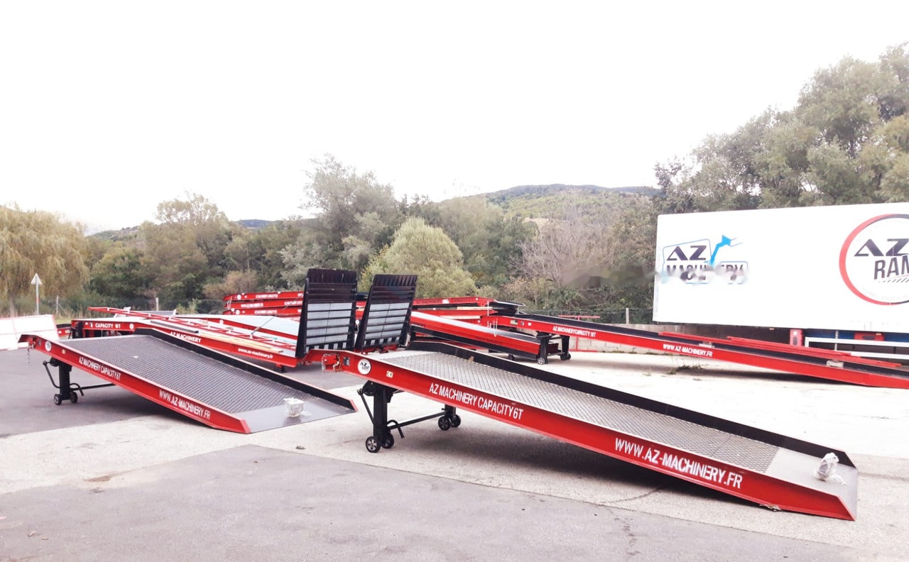 AZ RAMP PRIME XS-6 mobile loading ramp - Навантажувальна рампа: фото 1 AZ RAMP PRIME XS-6 mobile loading ramp - Навантажувальна рампа: фото 1