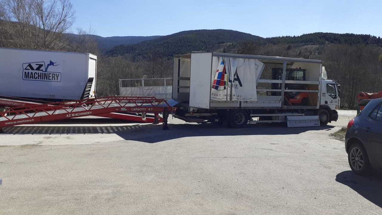 AZ RAMP STAR- 8T mobile loading ramp - Навантажувальна рампа: фото 4 AZ RAMP STAR- 8T mobile loading ramp - Навантажувальна рампа: фото 4