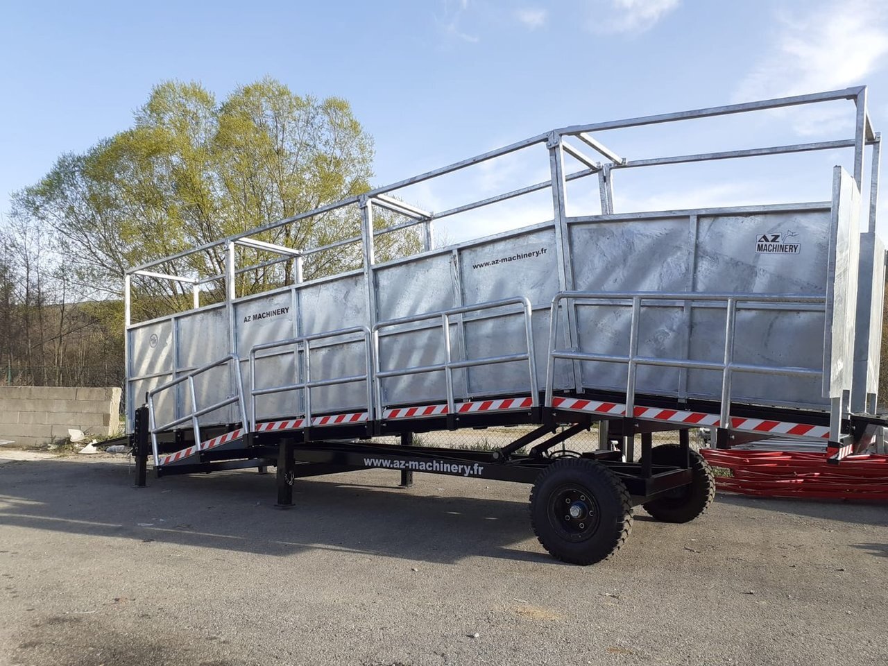 AZ RAMP TOP AGRI mobile loading ramp - Навантажувальна рампа: фото 1 AZ RAMP TOP AGRI mobile loading ramp - Навантажувальна рампа: фото 1