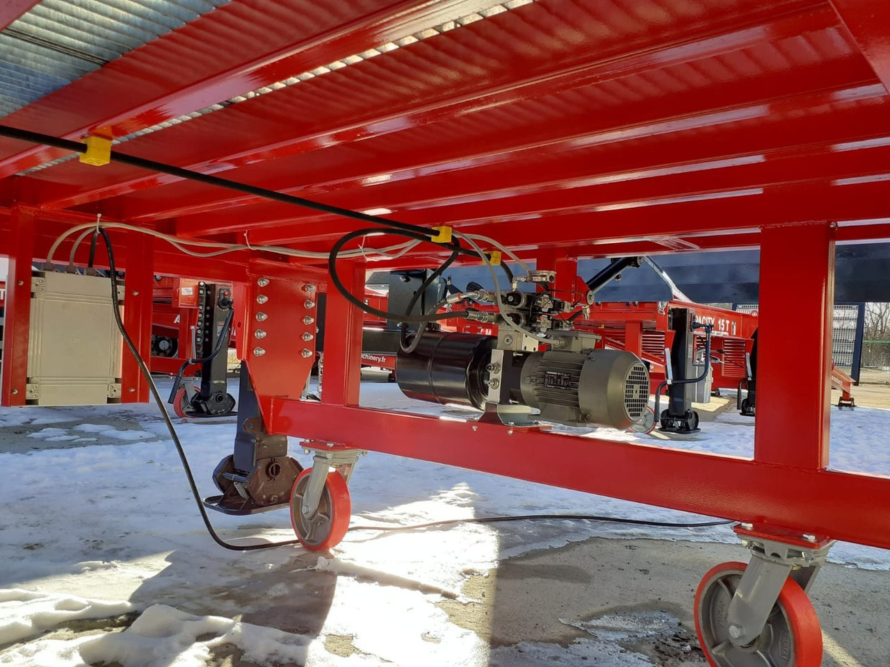 Loading Ramp with with electric tilting bridge - AZ RAMP - STAR- 10T-ZR-E. 10 ton capacity - Навантажувальна рампа: фото 5 Loading Ramp with with electric tilting bridge - AZ RAMP - STAR- 10T-ZR-E. 10 ton capacity - Навантажувальна рампа: фото 5