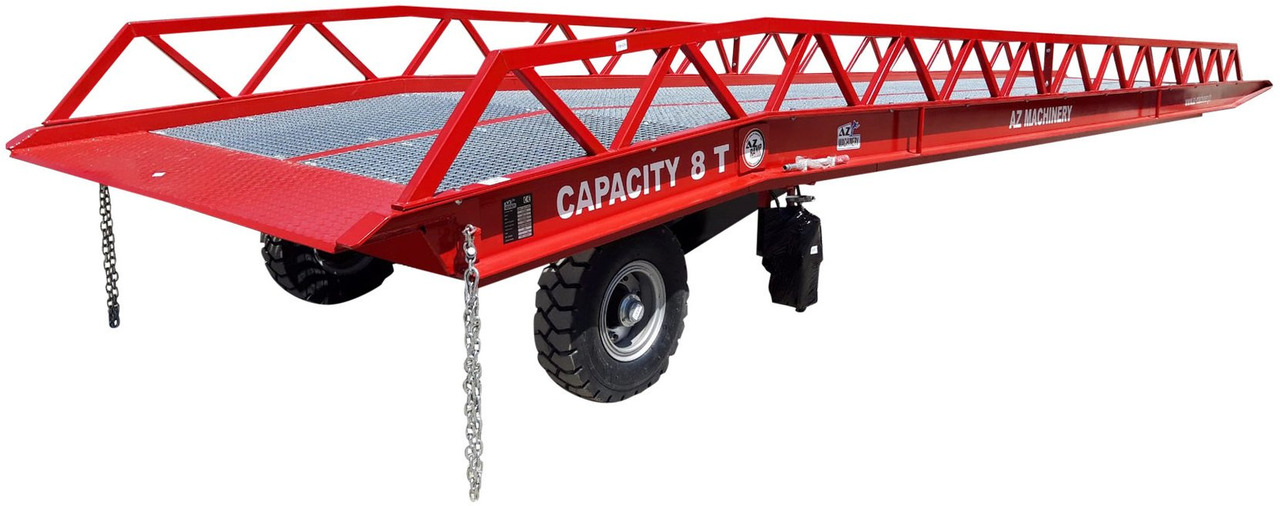 **RENTAL 12-24-36 Month** AZ RAMP-EASY XL-8 . Mobil Loading Ramp - Навантажувальна рампа: фото 1 **RENTAL 12-24-36 Month** AZ RAMP-EASY XL-8 . Mobil Loading Ramp - Навантажувальна рампа: фото 1