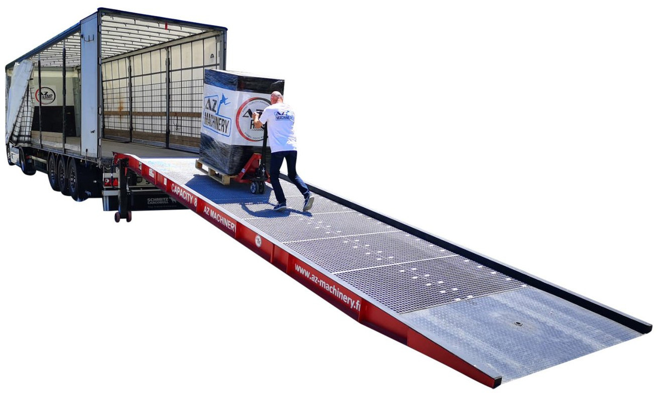 **RENTAL 12-24-36 Month** AZ RAMP-PRIME PRIME WLO + 8 . Industrial Mobil Loading Ramp - Навантажувальна рампа: фото 1 **RENTAL 12-24-36 Month** AZ RAMP-PRIME PRIME WLO + 8 . Industrial Mobil Loading Ramp - Навантажувальна рампа: фото 1