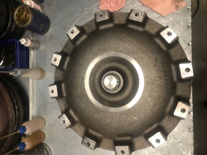 Volvo 11038440 Torque converter A25 A30 A35 A40 (D) - Трансмісія в категорії Шарнірні самоскиди: фото 1 Volvo 11038440 Torque converter A25 A30 A35 A40 (D) - Трансмісія в категорії Шарнірні самоскиди: фото 1