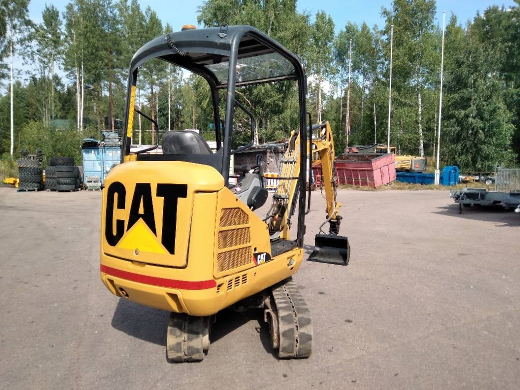 CAT 301.7 D - Міні-екскаватор: фото 4 CAT 301.7 D - Міні-екскаватор: фото 4