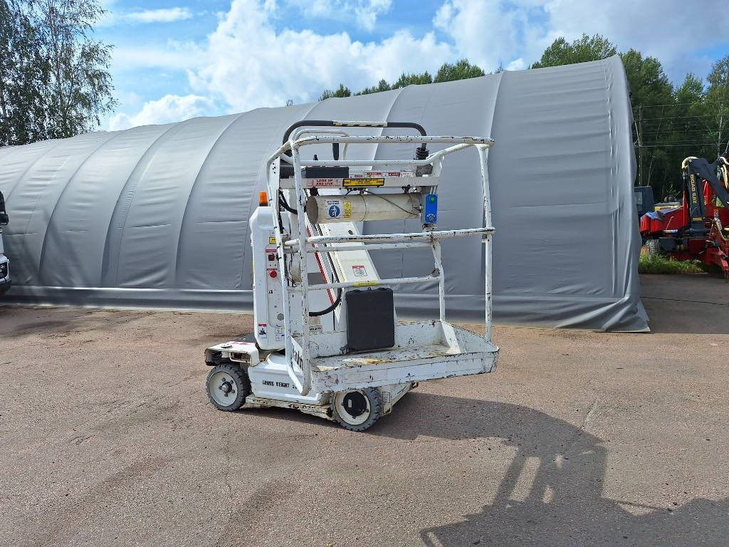 Haulotte Star 10 - Вертикальний щогловий підйомник: фото 4 Haulotte Star 10 - Вертикальний щогловий підйомник: фото 4