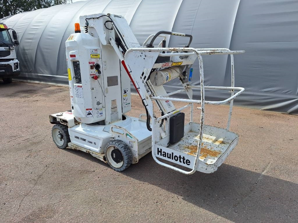 Haulotte Star 10 - Вертикальний щогловий підйомник: фото 2 Haulotte Star 10 - Вертикальний щогловий підйомник: фото 2