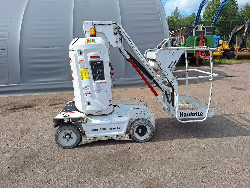 Haulotte Star 10 - Вертикальний щогловий підйомник: фото 5 Haulotte Star 10 - Вертикальний щогловий підйомник: фото 5