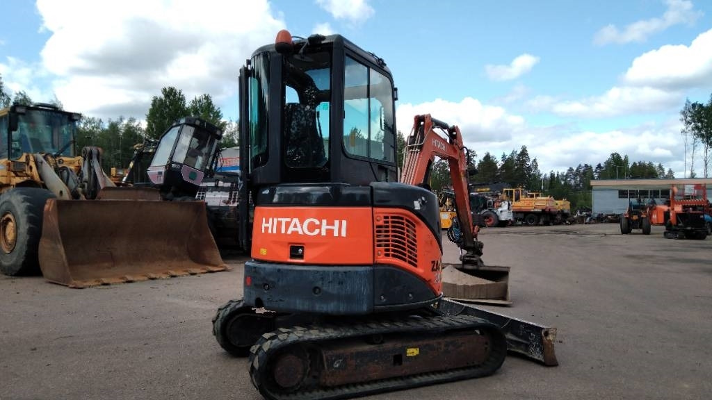 Hitachi ZX 29 U-3 CLR - Міні-екскаватор: фото 4 Hitachi ZX 29 U-3 CLR - Міні-екскаватор: фото 4