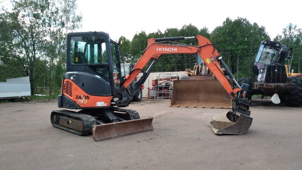 Hitachi ZX 29 U-3 CLR - Міні-екскаватор: фото 2 Hitachi ZX 29 U-3 CLR - Міні-екскаватор: фото 2