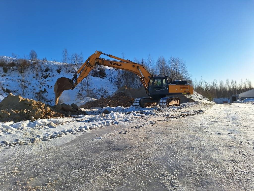 Hyundai Robex 450 LC-7 A - Гусеничний екскаватор: фото 4 Hyundai Robex 450 LC-7 A - Гусеничний екскаватор: фото 4