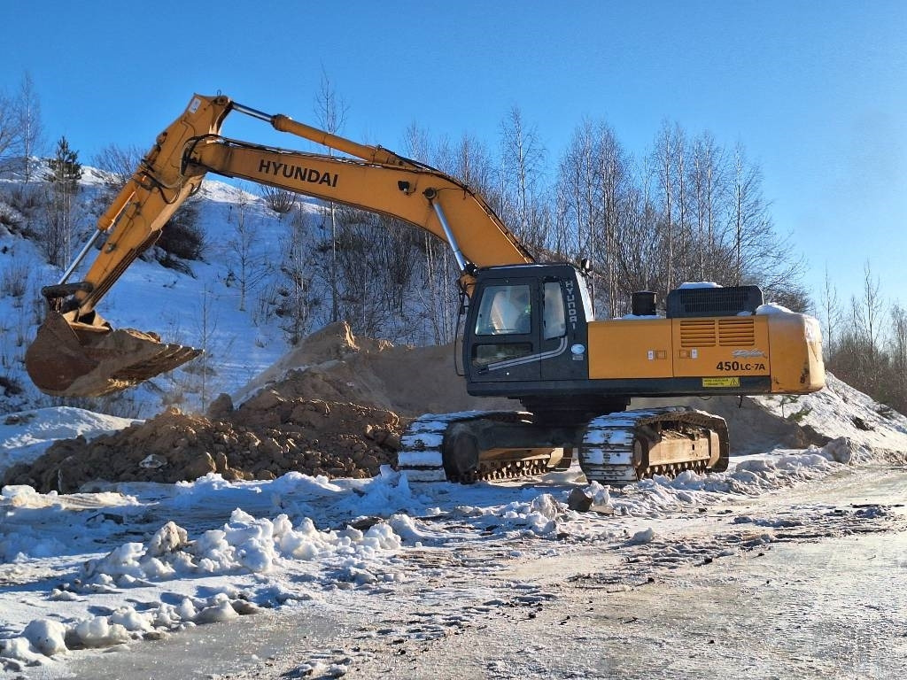 Hyundai Robex 450 LC-7 A - Гусеничний екскаватор: фото 1 Hyundai Robex 450 LC-7 A - Гусеничний екскаватор: фото 1