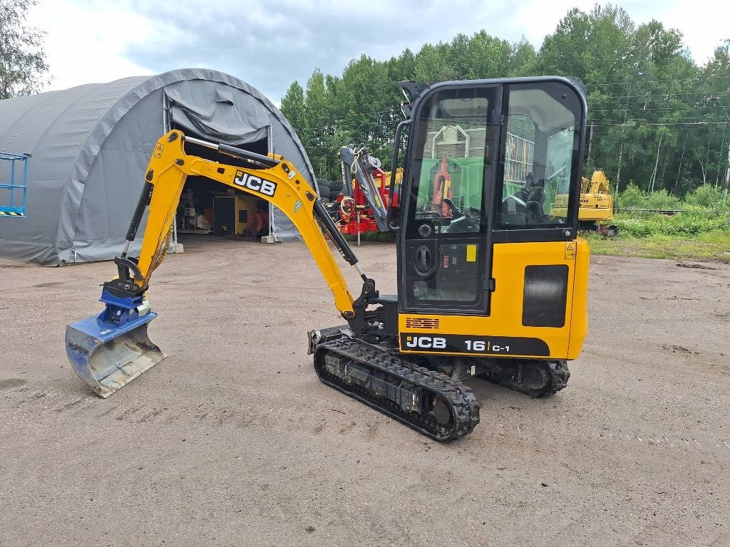 JCB C 16-1 - Міні-екскаватор: фото 4 JCB C 16-1 - Міні-екскаватор: фото 4