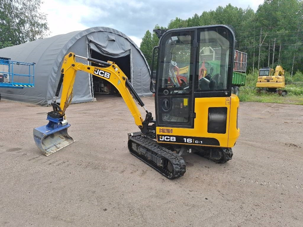 JCB C 16-1 - Міні-екскаватор: фото 5 JCB C 16-1 - Міні-екскаватор: фото 5