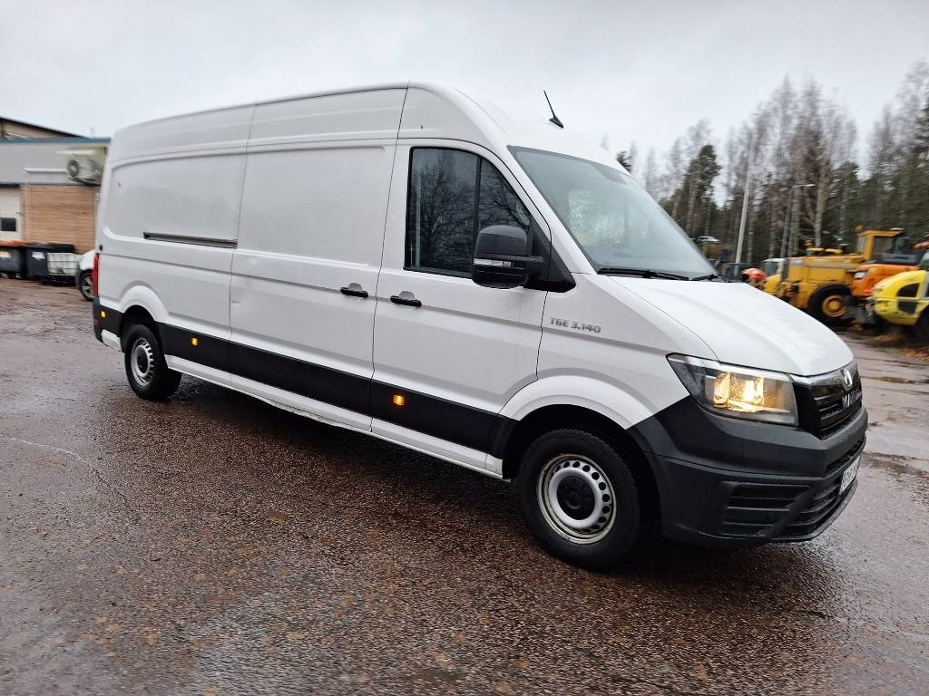 MAN TGE 3.140 - Суцільнометалевий фургон: фото 4 MAN TGE 3.140 - Суцільнометалевий фургон: фото 4