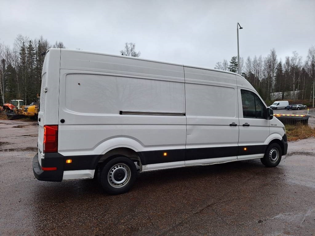 MAN TGE 3.140 - Суцільнометалевий фургон: фото 5 MAN TGE 3.140 - Суцільнометалевий фургон: фото 5