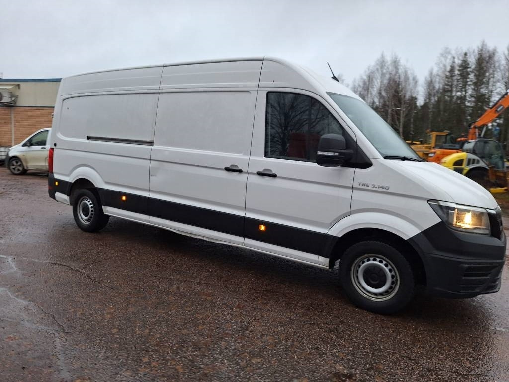 MAN TGE 3.140 - Суцільнометалевий фургон: фото 2 MAN TGE 3.140 - Суцільнометалевий фургон: фото 2