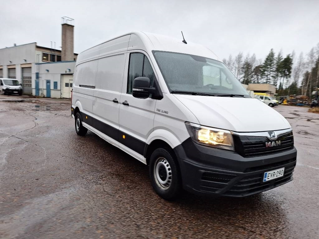 MAN TGE 3.140 - Суцільнометалевий фургон: фото 3 MAN TGE 3.140 - Суцільнометалевий фургон: фото 3