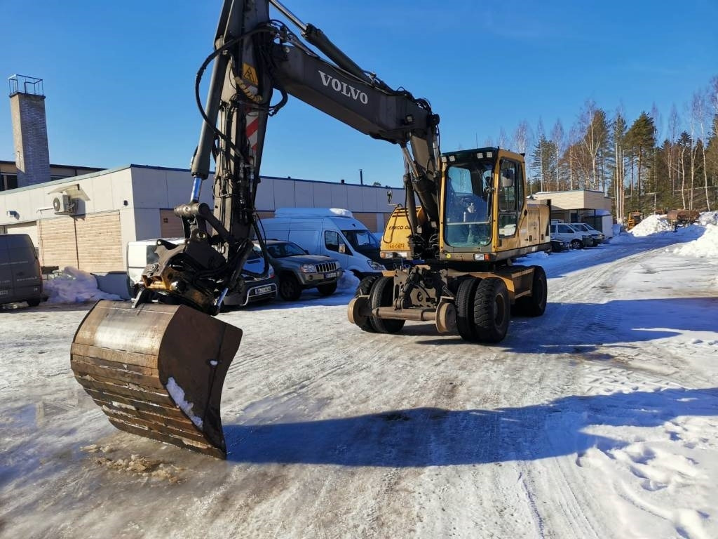 Volvo EW 180 B - Колісний екскаватор: фото 2 Volvo EW 180 B - Колісний екскаватор: фото 2