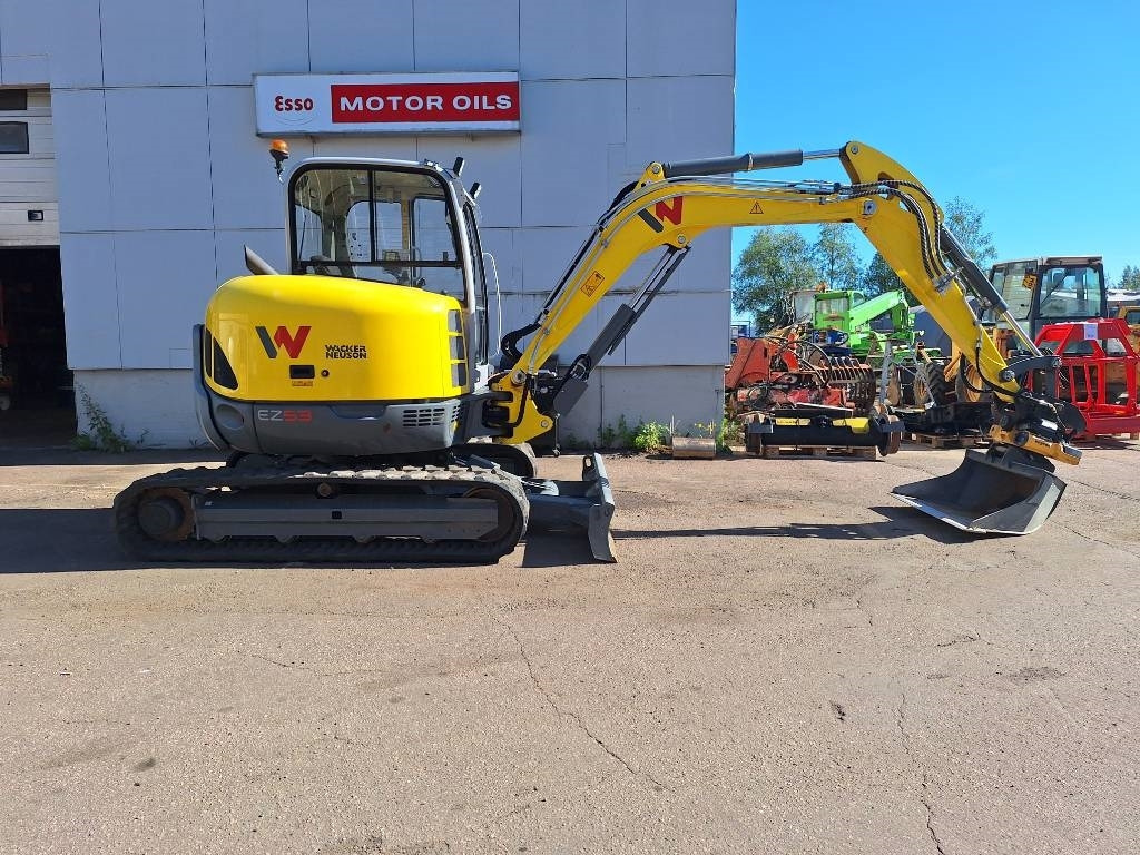 Wacker Neuson EZ 53 - Міні-екскаватор: фото 1 Wacker Neuson EZ 53 - Міні-екскаватор: фото 1