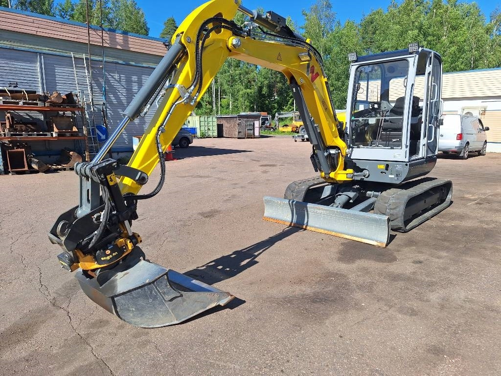 Wacker Neuson EZ 53 - Міні-екскаватор: фото 4 Wacker Neuson EZ 53 - Міні-екскаватор: фото 4