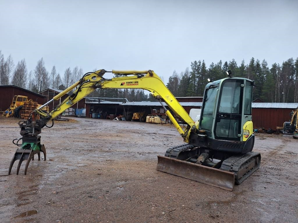 Yanmar Vio 55 - Міні-екскаватор: фото 4 Yanmar Vio 55 - Міні-екскаватор: фото 4