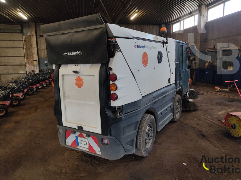 Aebi Schmitd eSwingo 200+ - Підмітально-прибиральна машина: фото 4 Aebi Schmitd eSwingo 200+ - Підмітально-прибиральна машина: фото 4