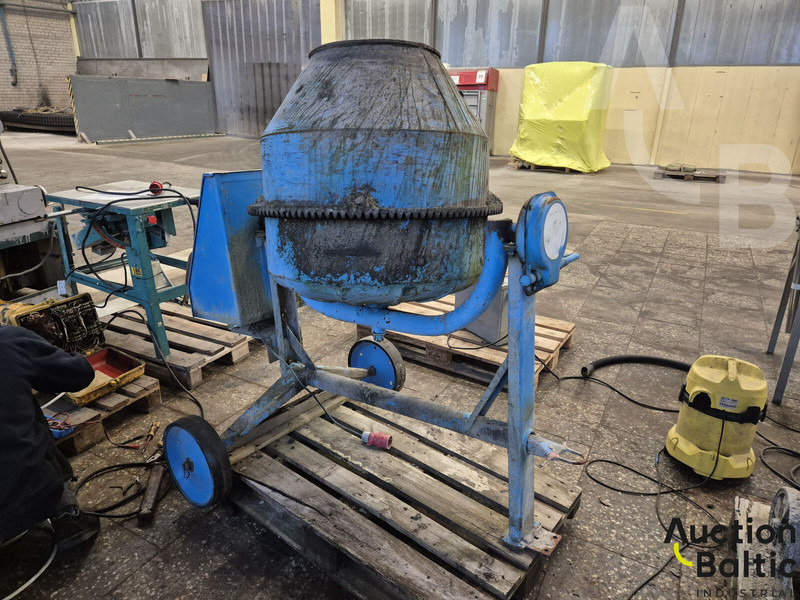 Agro-Wikt BWA 200 - Бетономішалкa: фото 3 Agro-Wikt BWA 200 - Бетономішалкa: фото 3