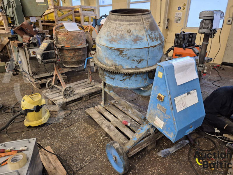 Agro-Wikt BWA 200 - Бетономішалкa: фото 1 Agro-Wikt BWA 200 - Бетономішалкa: фото 1