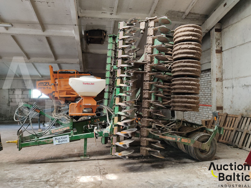 Amazone Catros 7500 - Дисковий культиватор: фото 2 Amazone Catros 7500 - Дисковий культиватор: фото 2