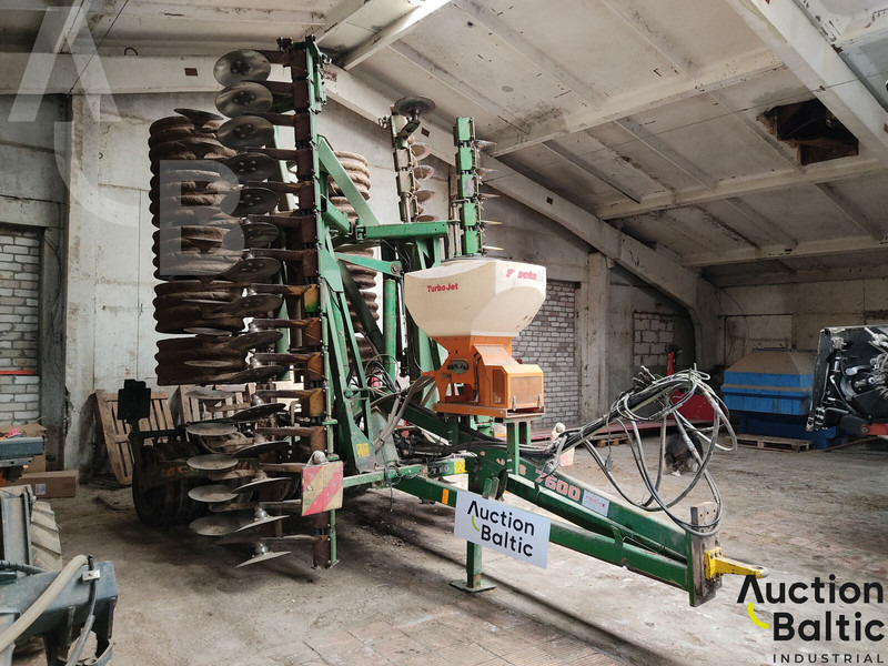 Amazone Catros 7500 - Дисковий культиватор: фото 1 Amazone Catros 7500 - Дисковий культиватор: фото 1