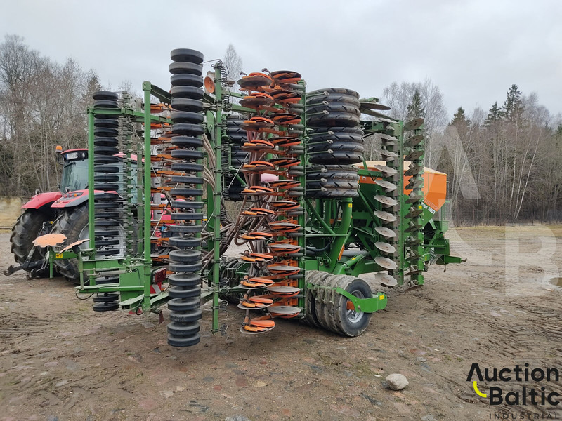 Amazone Cirrus 6002 - Посівний комплекс: фото 4 Amazone Cirrus 6002 - Посівний комплекс: фото 4