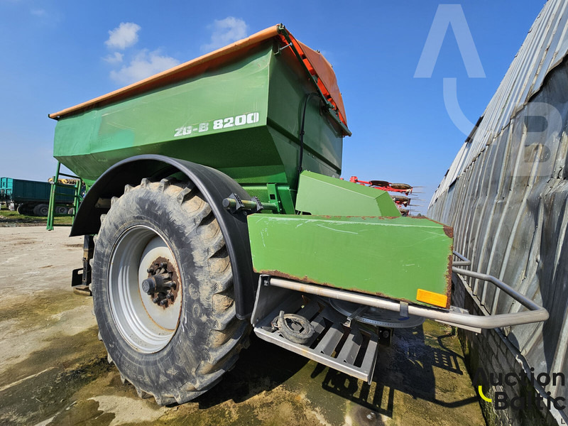 Amazone Ultra Hydro ZG-B 8200 - Розкидач добрив: фото 4 Amazone Ultra Hydro ZG-B 8200 - Розкидач добрив: фото 4
