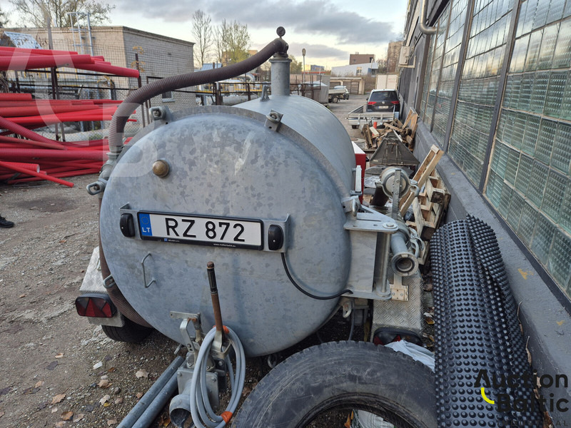 At-Site Equipment MVT 2000 - Причіп цистерна: фото 4 At-Site Equipment MVT 2000 - Причіп цистерна: фото 4