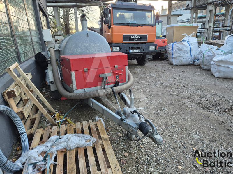 At-Site Equipment MVT 2000 - Причіп цистерна: фото 2 At-Site Equipment MVT 2000 - Причіп цистерна: фото 2