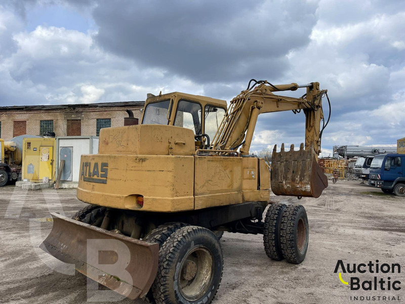 Atlas 1204 - Колісний екскаватор: фото 4 Atlas 1204 - Колісний екскаватор: фото 4