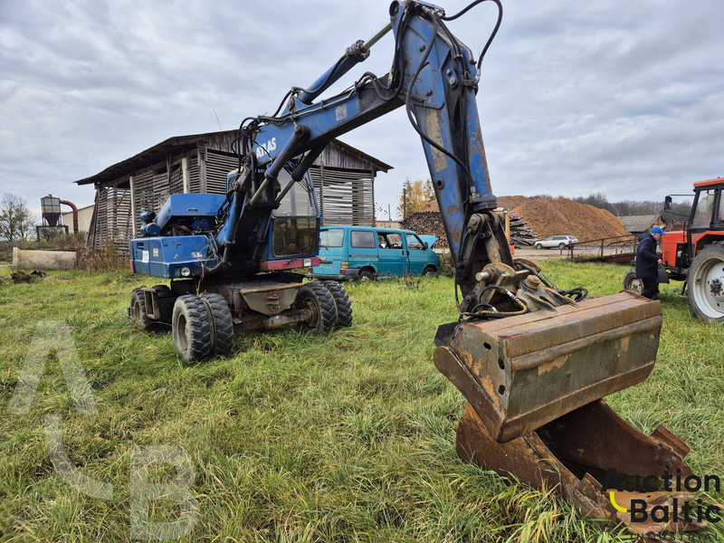 Atlas 1304 - Колісний екскаватор: фото 2 Atlas 1304 - Колісний екскаватор: фото 2