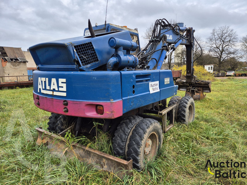Atlas 1304 - Колісний екскаватор: фото 3 Atlas 1304 - Колісний екскаватор: фото 3